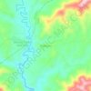 Топографическая карта Wawasan, высота, рельеф