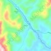 Топографическая карта Himalaia, высота, рельеф