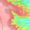 Топографическая карта Колотов Буерак, высота, рельеф