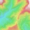 Топографическая карта Tyrna, высота, рельеф