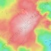 Топографическая карта Estrela, высота, рельеф