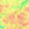 Топографическая карта Keromnes, высота, рельеф