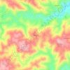 Топографическая карта Parises, высота, рельеф