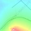 Топографическая карта Antares, высота, рельеф