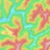 Топографическая карта Effler, высота, рельеф