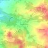 Топографическая карта Kobyla Góra, высота, рельеф