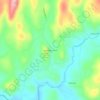 Топографическая карта Spaulding Furnace, высота, рельеф