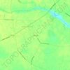 Топографическая карта Syracuse, высота, рельеф
