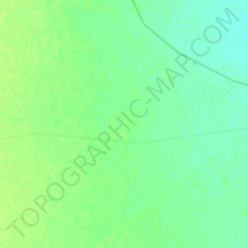 Топографическая карта Мамай, высота, рельеф