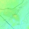 Топографическая карта Карабутак, высота, рельеф