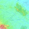 Топографическая карта Tebo Ulu, высота, рельеф