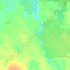 Топографическая карта Бушнево, высота, рельеф