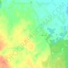 Топографическая карта Дуравино, высота, рельеф