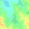 Топографическая карта Mandli, высота, рельеф
