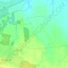 Топографическая карта Горохово, высота, рельеф