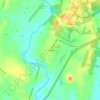 Топографическая карта Greenmount, высота, рельеф