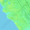 Топографическая карта San Jose Forest, высота, рельеф