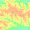 Топографическая карта Troy, высота, рельеф