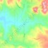Топографическая карта Lilac, высота, рельеф