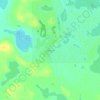 Топографическая карта Ойусардах, высота, рельеф