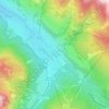 Топографическая карта Moso, высота, рельеф