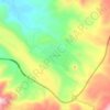 Топографическая карта Mecatan, высота, рельеф