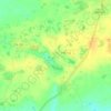 Топографическая карта Ильино, высота, рельеф