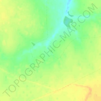Топографическая карта Урочище Языково, высота, рельеф