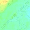 Топографическая карта Сосновка, высота, рельеф