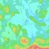 Топографическая карта Poltimore, высота, рельеф