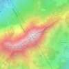 Топографическая карта Bosruck, высота, рельеф