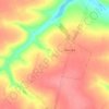 Топографическая карта Пыточный, высота, рельеф