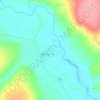 Топографическая карта Новомосковский, высота, рельеф
