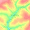Топографическая карта Большая Чернава, высота, рельеф