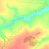Топографическая карта Нижнеольховатое, высота, рельеф