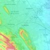 Топографическая карта Guadalupe, высота, рельеф