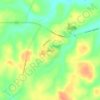 Топографическая карта Jabiru, высота, рельеф