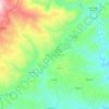 Топографическая карта Sobreira Formosa, высота, рельеф