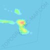 Топографическая карта Ferryland Head, высота, рельеф