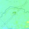 Топографическая карта Kasowal, высота, рельеф