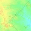 Топографическая карта Tulsi, высота, рельеф