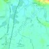 Топографическая карта Laddingford, высота, рельеф