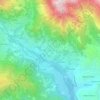 Топографическая карта Drusacco, высота, рельеф