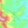 Топографическая карта Shasta, высота, рельеф