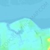 Топографическая карта Ramsey Island, высота, рельеф