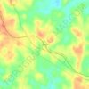 Топографическая карта Lassater, высота, рельеф