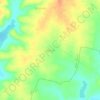 Топографическая карта Malkini, высота, рельеф