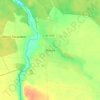Топографическая карта Ольха, высота, рельеф