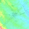 Топографическая карта Dolores Hidalgo, высота, рельеф