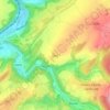 Топографическая карта Ozo, высота, рельеф
